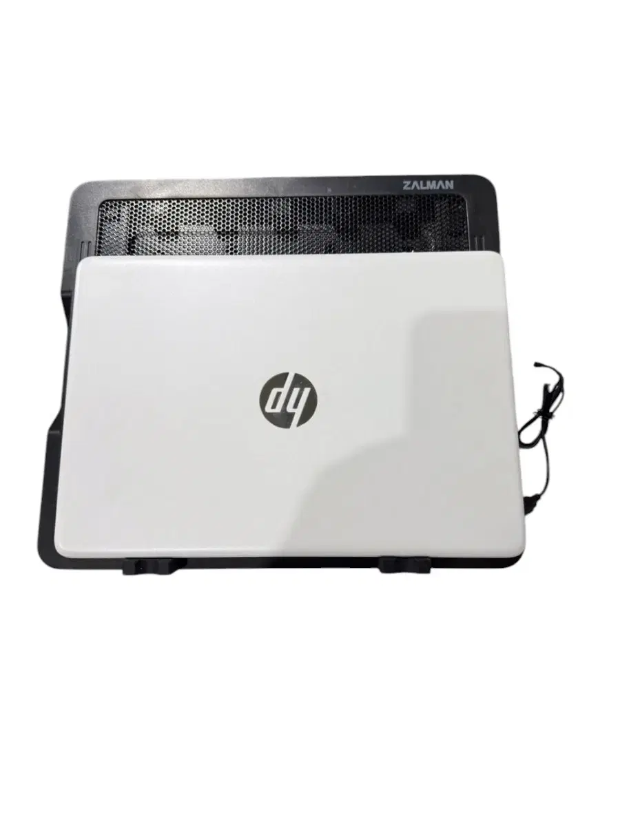 HP 화이트 사무용 노트북